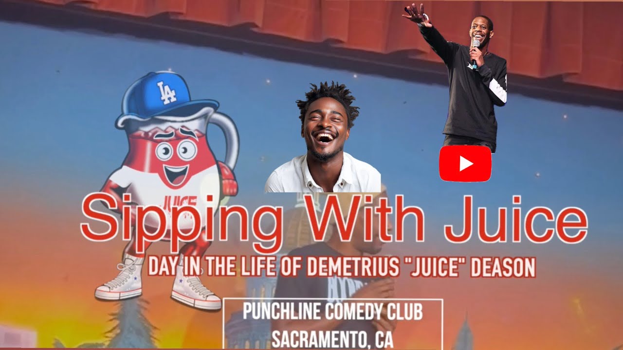 “Sacramento Punchline Comedy Club Erupts: Juice’s Funniest Performance Yet!”🧃🧃