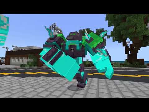 MINECRAFT X BEN 10: OFFICIAL DLC TRAILER - NINTENDO SWITCH