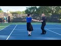 Foxtrot East Coast Swing To Moondance By Michael Bublé