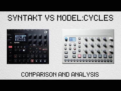 Elektron Syntakt vs Model:Cycles: comparison and analysis of their digital engines