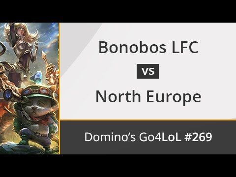 Bonobos LFC vs. North Europe - Octavos - Domino's Go4LoL Spain #269