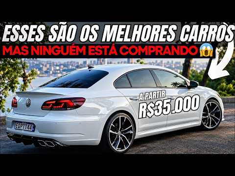 5 Carros INJUSTIÇADOS que SUPERAM os MAIS CAROS 😱: IMPOSSÍVEL ACREDITAR no que eles OFERECEM