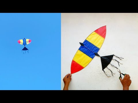 Cara membuat geulayang tunang aduan dari lidi kelapa