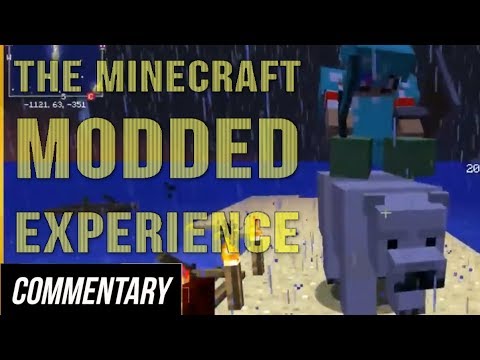 [Blind Reaction] The Minecraft Modded Experience
