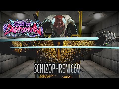 YOSHIMITSU PLAYS THAT SENT ME TO THE ASYLUM - TEKKEN 8 SCHIZOPHRENIC69 MONTAGE