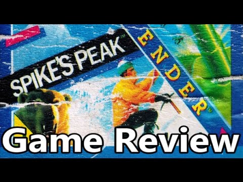 Spike's Peak Atari 2600 Review - The No Swear Gamer Ep 331