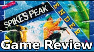 Spike's Peak Atari 2600 Review - The No Swear Gamer Ep 331