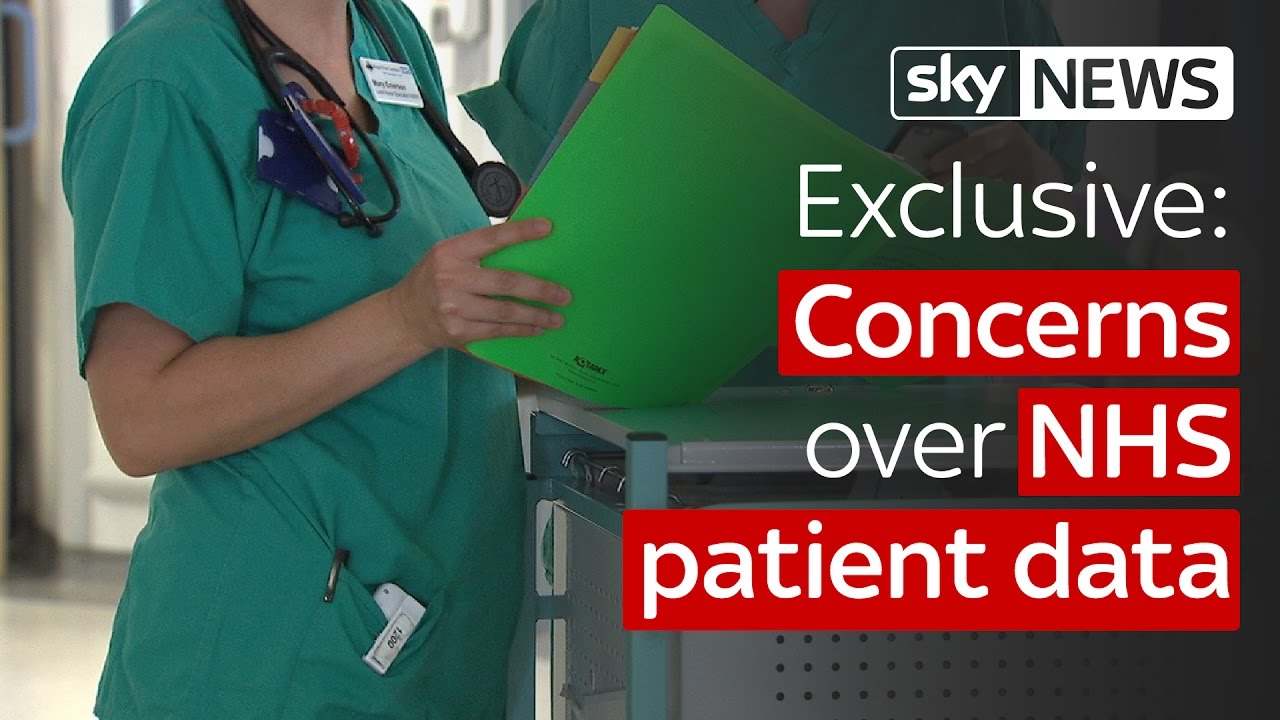 Exclusive: NHS patient data concern