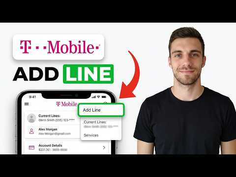 T Mobile Add A Line
