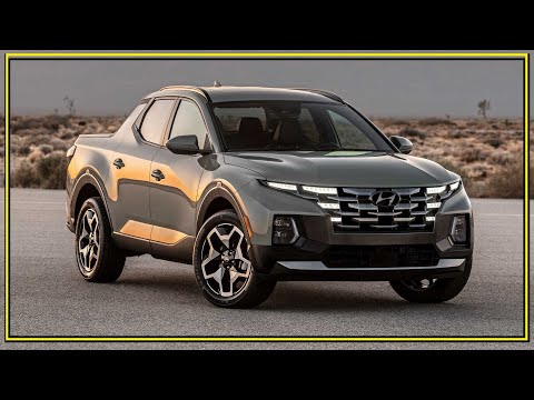 2022 Hyundai Santa Cruz PICKUP ||| Test Drive all Features & Details