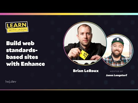Build web standards-based sites with Enhance