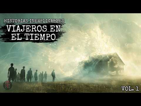 3 Inexplicables Historias REALES de Viajeros en el Tiempo ¡La Verdad Supera a la Ficción!