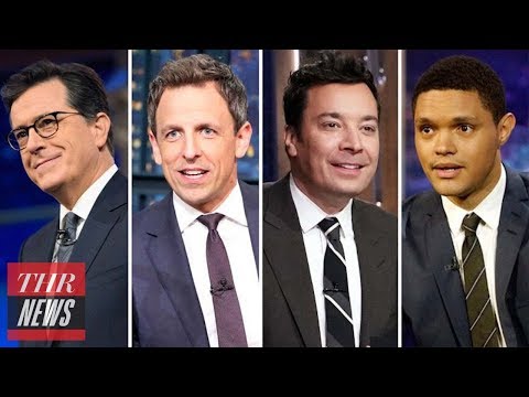 Late-Night Hosts Poke Fun at the Second Democratic Debate | THR News