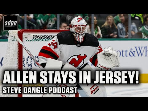 G Jake Allen Signs 5-Year/$1.8M Extension With Devils | Instant Analysis