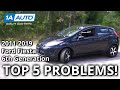 Top 5 Problems Ford Fiesta Hatchback 2011 2019 6th Generation