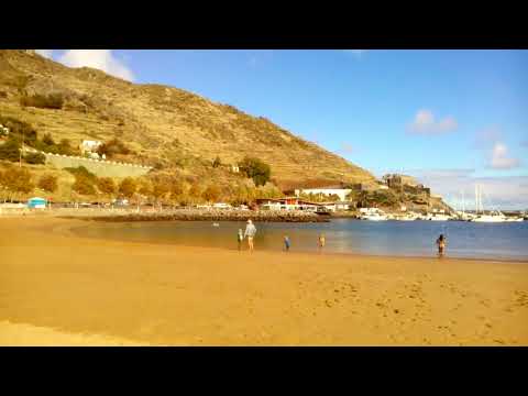 #Madeira Island ... Machico Beach 😎