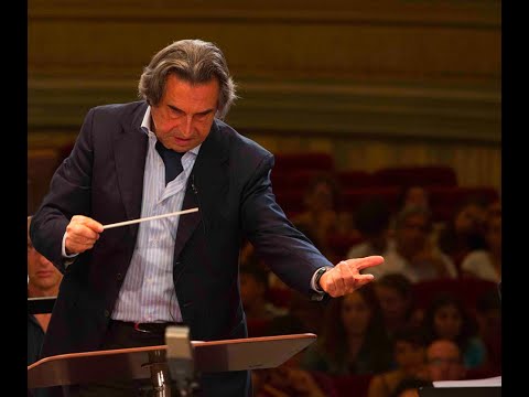 Giuseppe Verdi - Riccardo Muti - La Traviata - Rehearsal - Italian Opera Academy - Parte 1