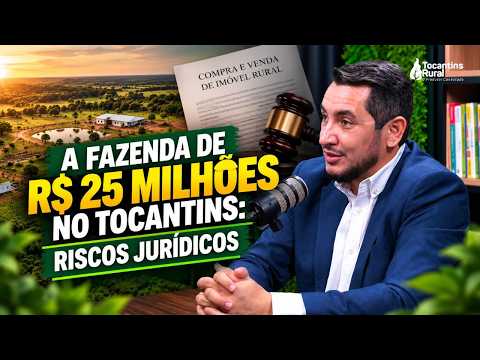 Alexandre Pires e a fazenda de R$ 25 milhões no Tocantins: riscos jurídicos #53