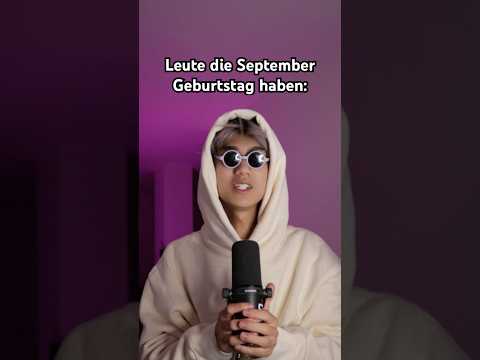 Imagine man hat im September Geburtstag LOL #meme #witzig #ytshorts #bts #witze #lustig #comedy #hao