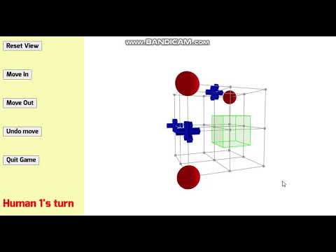 3D tic-tac-toe