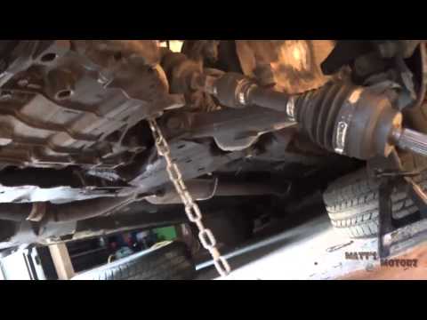 Quick Tip 8 - Removing a Stuck CV Axle with a Chain