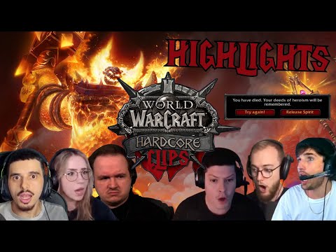 Best of Official Hardcore WoW Classic Compilation