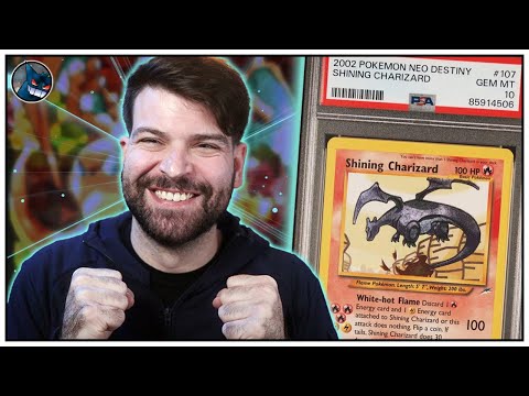 😨 HO SPESO TROPPI SOLDI IN CHARIZARD GRADATI 🥵 [SPECIALE 25.000 ISCRITTI]