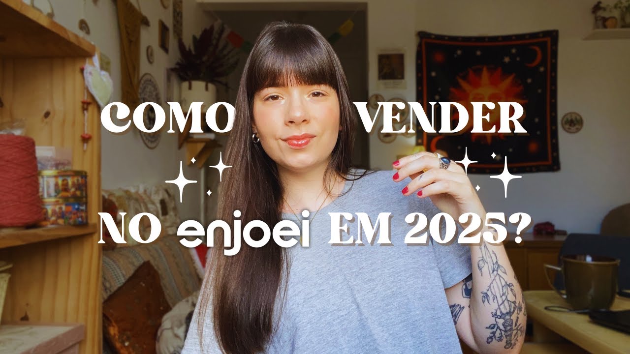VENDA MAIS NO ENJOEI EM 2025!