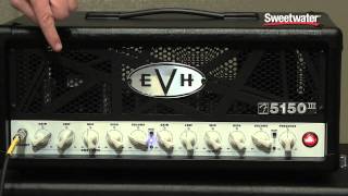 Video thumbnail for EVH 5150 III Tube Guitar Amplifier Review - Sweetwater Sound by Sweetwater
