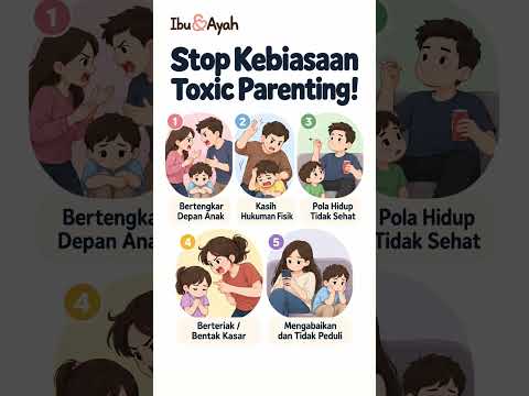 5 Kebiasaan Orang Tua yang Perlu Dihentikan demi Rasa Aman Anak #ibudanayah
