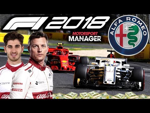REALITY CHECK! WE HAVE WORK TO DO! - F1 2018 Alfa Romeo Manager Career Part 82