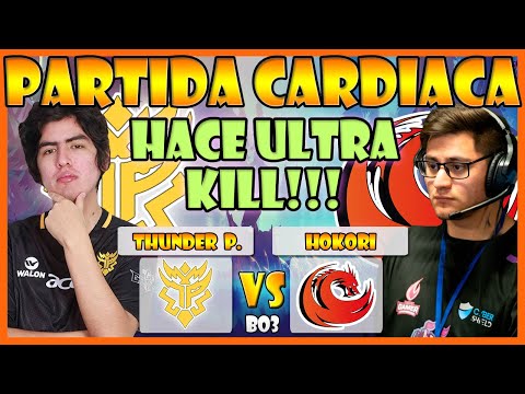 THUNDER PREDATOR VS HOKORI BO3[GAME 2] LIGA PRO GAMING FINAL SERIES - DOTA 2 PRO