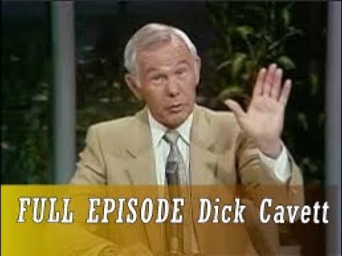 Johnny Carson 1981 04 07 Dick Cavett