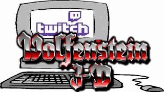 Oldest Computer on Twitch- Wolfenstein 3d