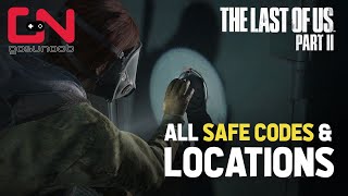 The Last of Us 2 All Safe Combinations & Locations - Safecracker Trophy *SPOILERS*