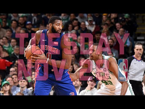 NBA Daily Show: Nov. 28 - The Starters