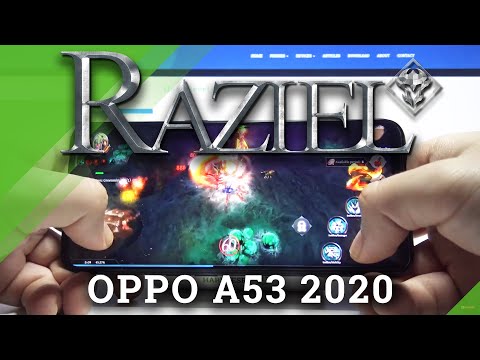 Oppo A53 2020 - Raziel Dungeon Arena Gameplay & All Settings Review