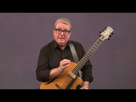 Jazz Guitar Today Presents:  Martin Taylor:  '"Misty" Barre Chord Analysis