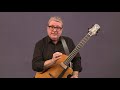Jazz Guitar Today Presents:  Martin Taylor:  '"Misty" Barre Chord Analysis