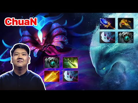 ChuaN Spectre Carry - DOTA 2 7.26D - Dota2 Gameplay [Learn To PRO]