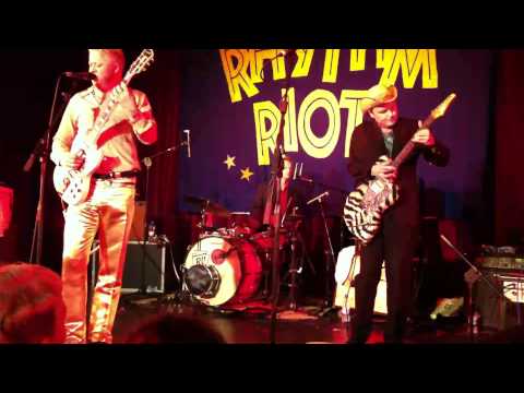 Rhythm Riot 2011 - Big Joe Louis & His Blues Kings