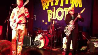 Rhythm Riot 2011 - Big Joe Louis & His Blues Kings