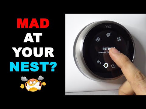 How to Turn off Auto Schedule on Nest Thermostat (Changes Temperature on its own)