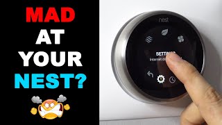 How to Turn off Auto Schedule on Nest Thermostat (Changes Temperature on its own)