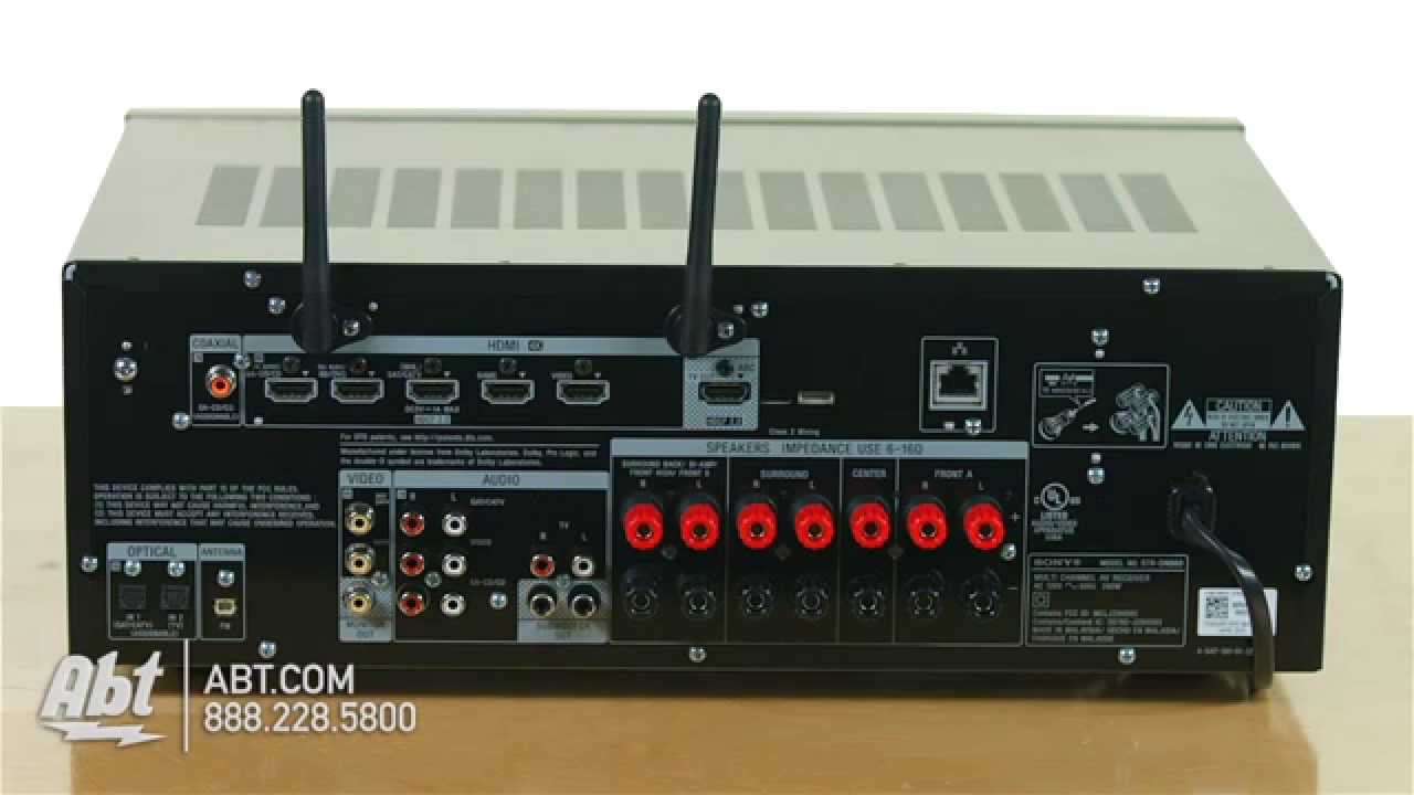 Ресивер Sony STR-DN860