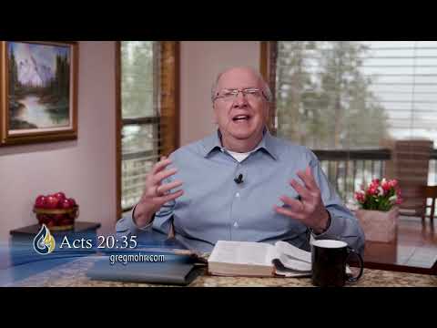 Enemies of Prosperity - Part 1 - Greg Mohr - Wisdom For Living TV