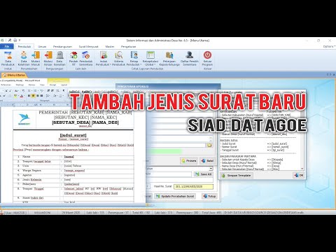 Tambah Jenis Surat Baru 