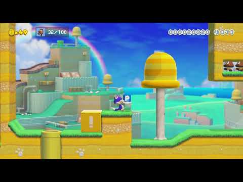 The Goomba Slayer v2.0 by NachoMnkey 🍄 Super Mario Maker 2 #aee 😶 No Commentary