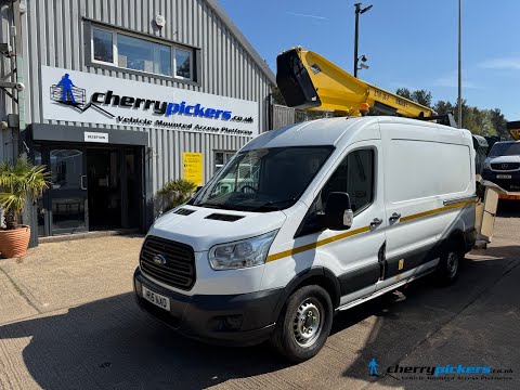 Ford Transit Access Platform Cherry Picker - Image 2
