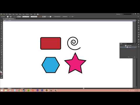 Adobe Illustrator CS6 for Beginners - Tutorial 28 - How to Group Objects Together